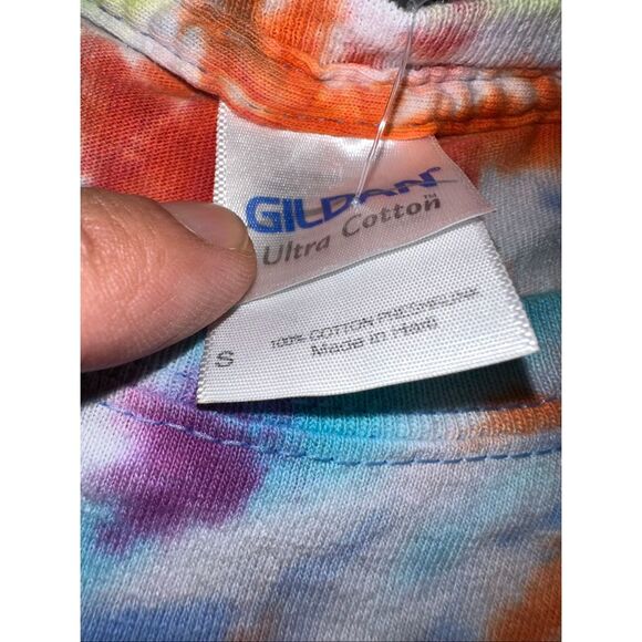 Sky Everything is Possible With God Tie-Dye Tee - Picture 4 of 4